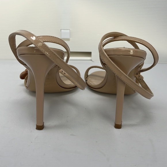 Roberto Festa Milano Flower Heels Sandals Leather Made in Italy Size 37 US 7 - Picture 3 of 10